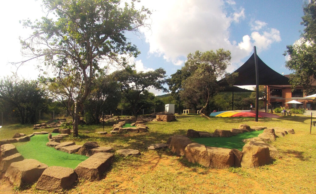 Bush Time Modjadji Main kids play area