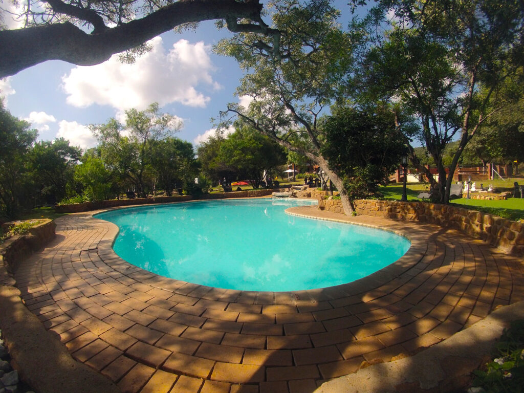 Bush Time Modjadji Main pool