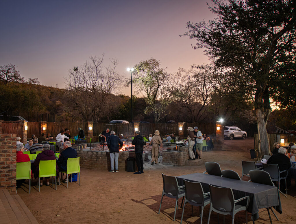 Bush Time Modjadji braai night