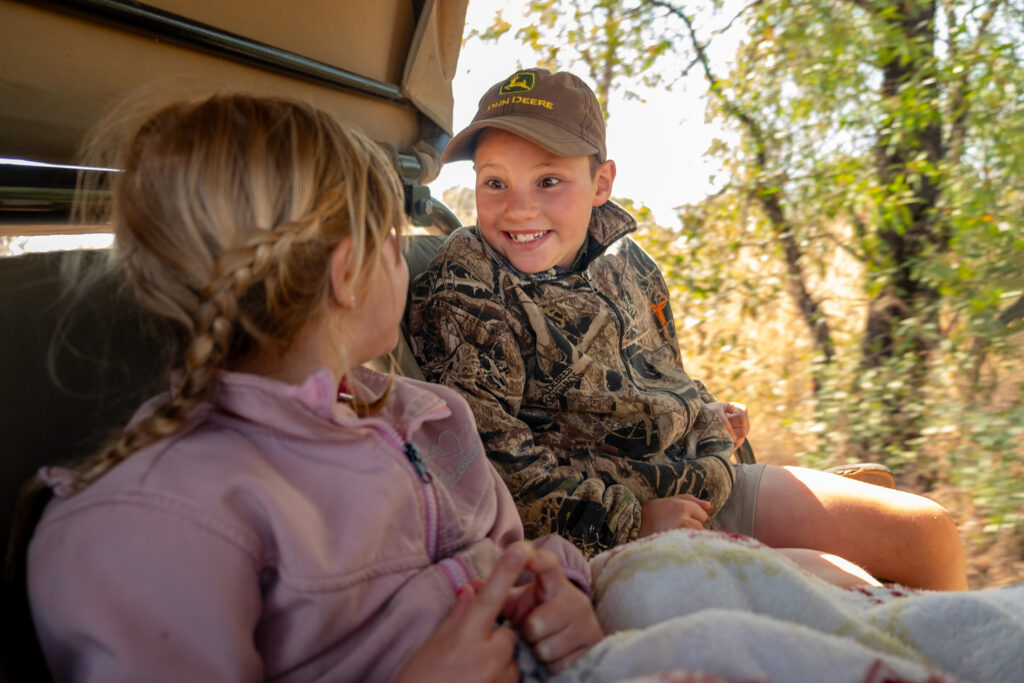 Bush Time Modjadji kids on safari