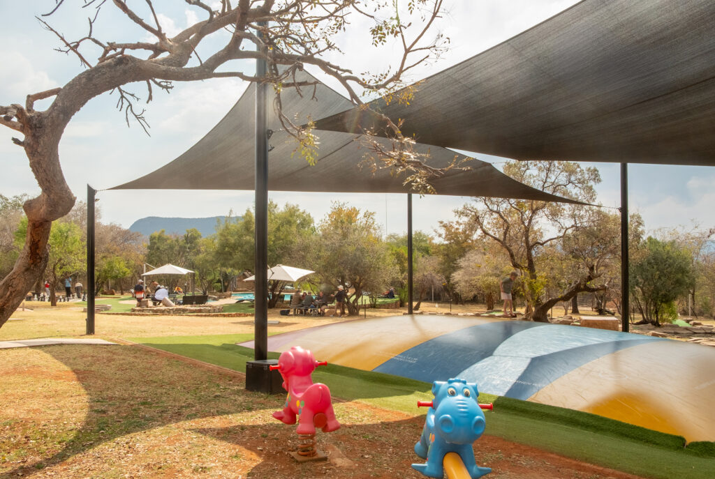 Bush Time Modjadji kids play area