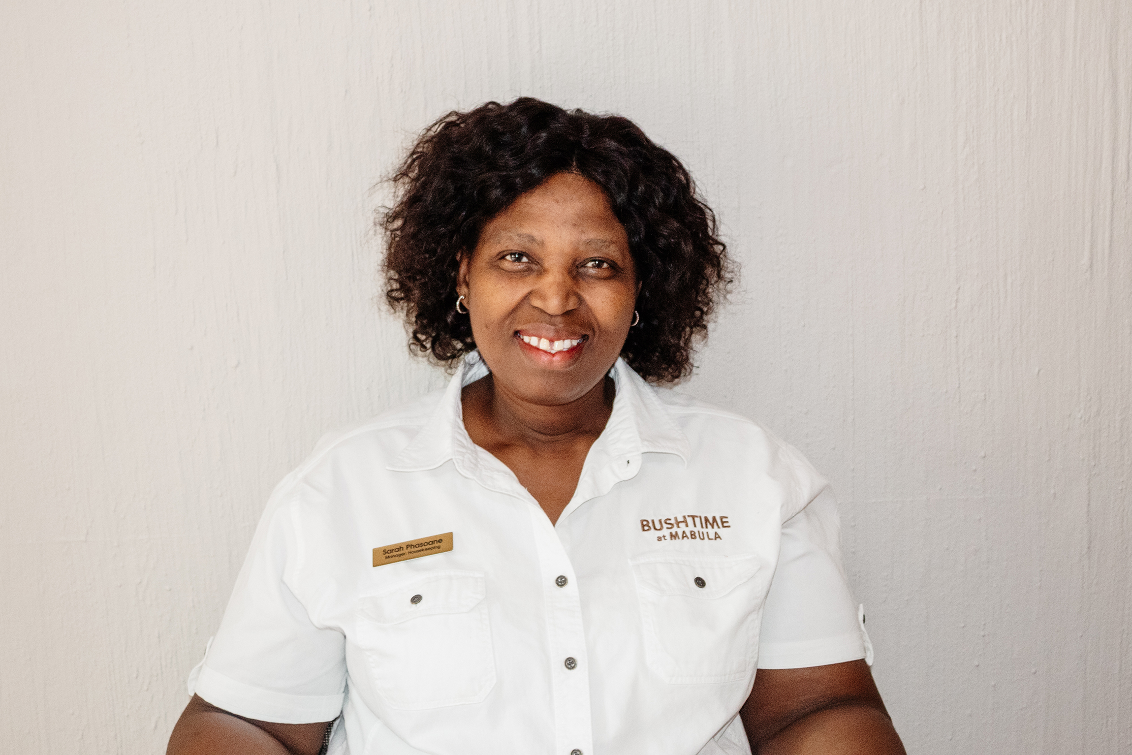 Sarah Phasoane BushTime ManagementTeam Sarah
